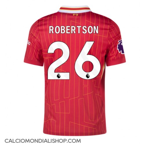 Maglie da calcio Liverpool Andrew Robertson #26 Prima Maglia 2024-25 Manica Corta